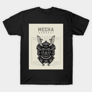 Mecha Samurai T-Shirt